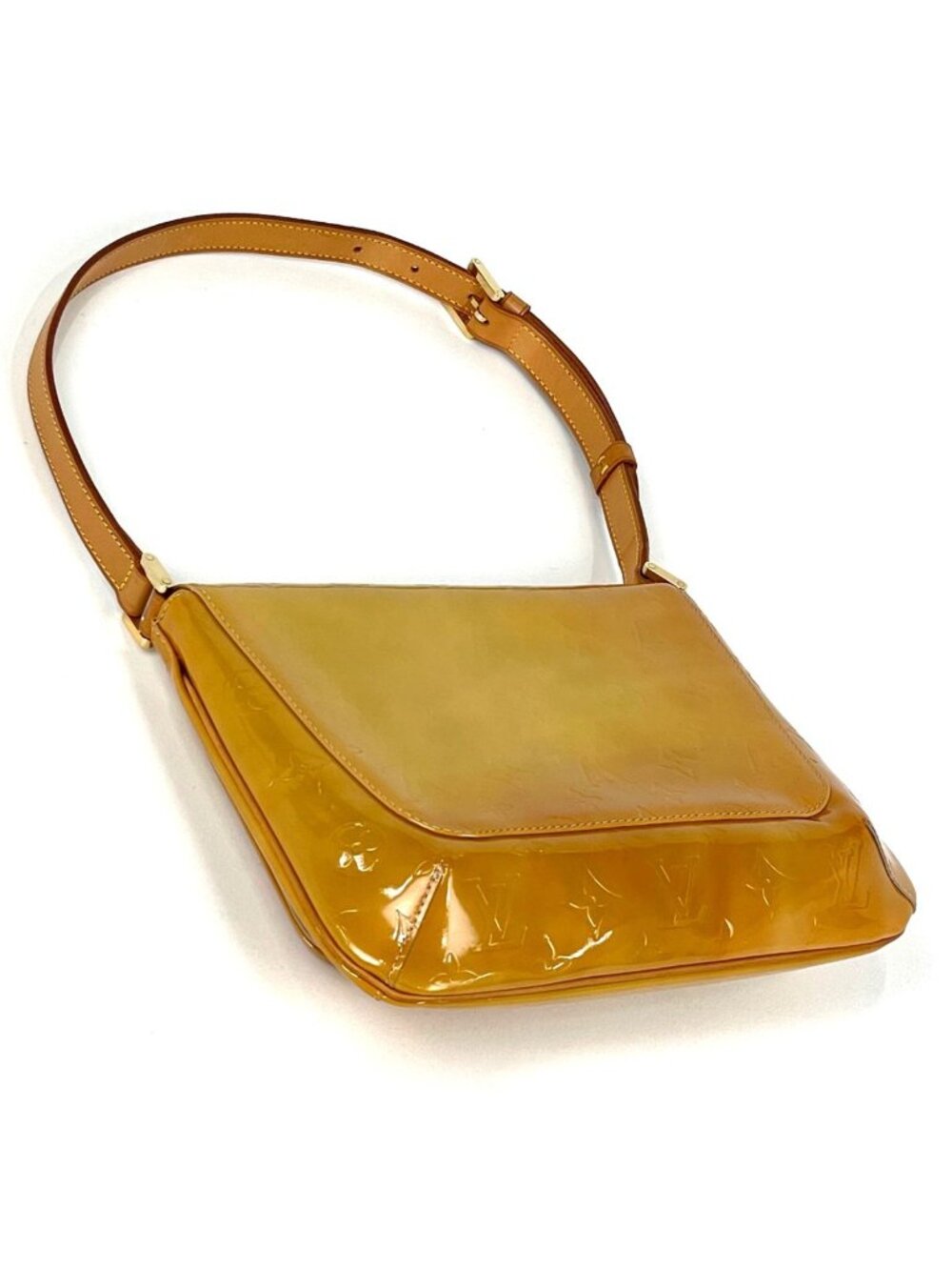 Louis Vuitton Thompson Street Shoulder Bag Monogram Vernis Beige - Picture 2 of 9